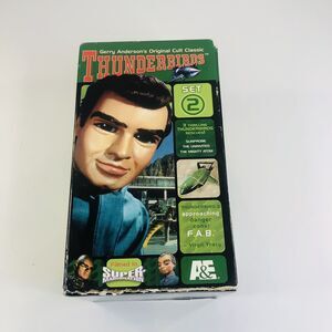 Thunderbirds - Set Two (VHS) (VHS, 2001, 3-Tape Set)
